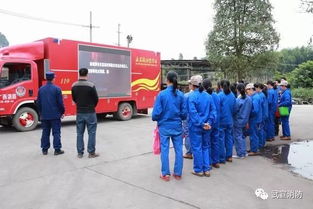 武宣消防大隊(duì)深入杰新林產(chǎn)化工廠開展消防安全宣傳